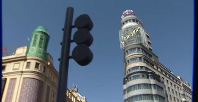 De ruta por Madrid con el termómetro