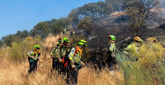 Castilla-La Mancha pide no usar maquinaria agrícola hasta el lunes ante el riesgo de incendios por la ola de calor