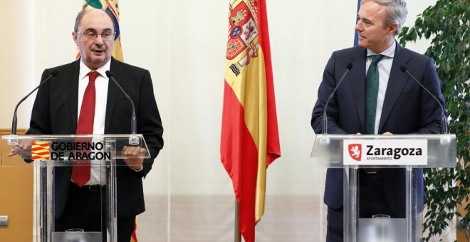 Los negocios de la familia del alcalde de Zaragoza anticipan un conflicto institucional con el Gobierno de Aragón