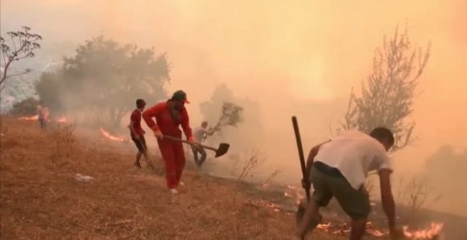 Desastres naturales en el planeta: incendios e inundaciones