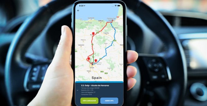 Buenas noticias: la app de Easycharger ya permite planificar las rutas