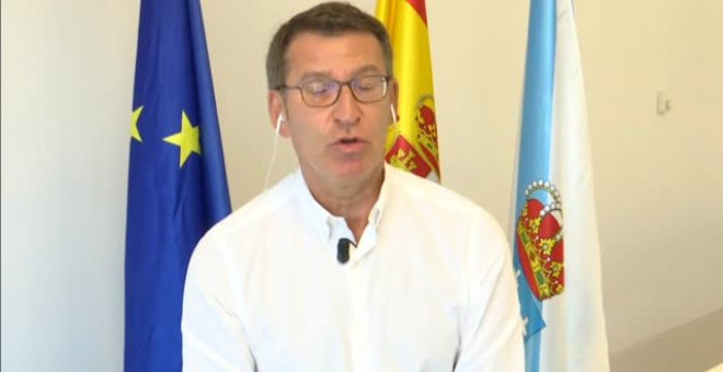 Núñez Feijóo anuncia que solicitará a la Justicia gallega el certificado Covid para la hostelería