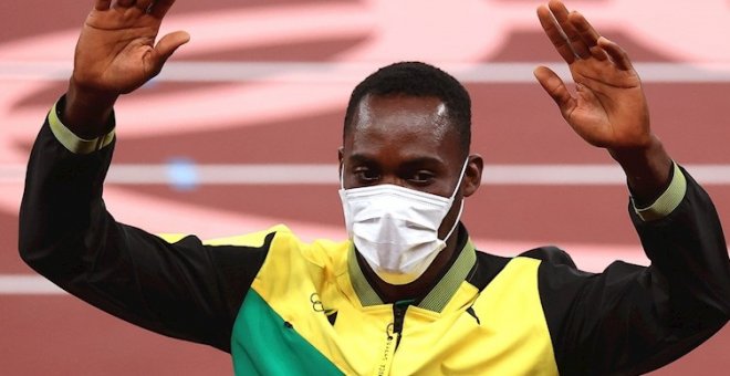 El despiste del atleta jamaicano que ganó la medalla de oro gracias a una voluntaria