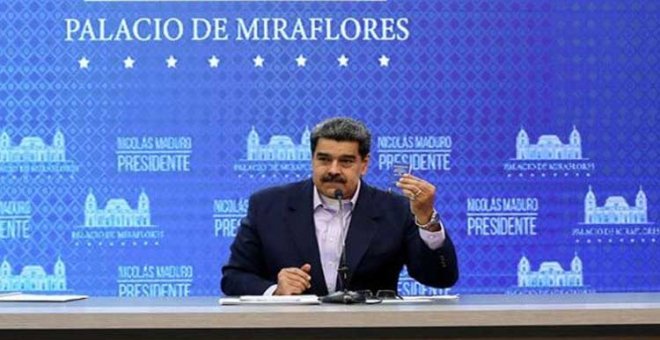 Gobierno de Venezuela y oposición inician mesa de diálogo en México