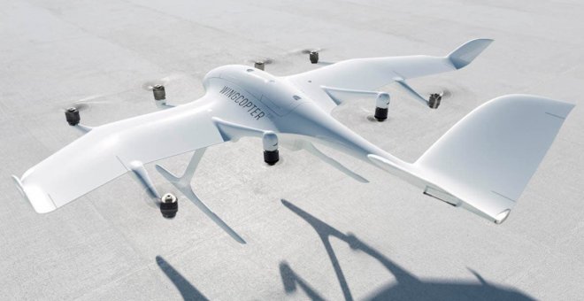 El dron eléctrico eVTOL de Wingcopter entregará suministros médicos en todo EE.UU.