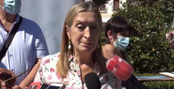Ana Pastor pide al Gobierno que "vuelva de vacaciones" para afrontar la crisis energética