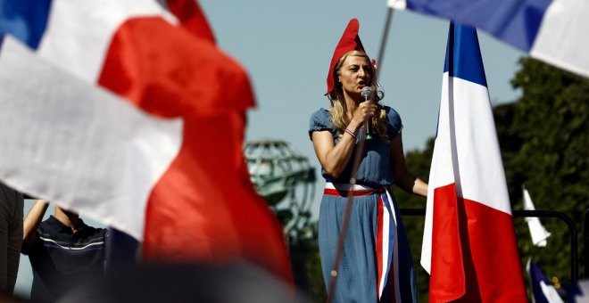 Más de 200.000 franceses salen a protestar contra el pasaporte covid por quinta semana consecutiva