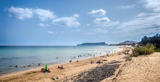 Porto Santo, la isla secreta de Madeira