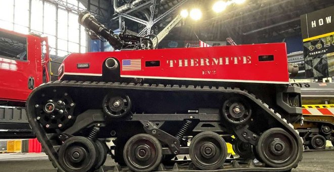 Thermite EV2, el vehículo eléctrico que ayudará a extinguir incendios