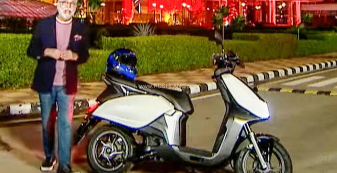 Este es el primer scooter eléctrico del gigante de las dos ruedas Hero Motocorp
