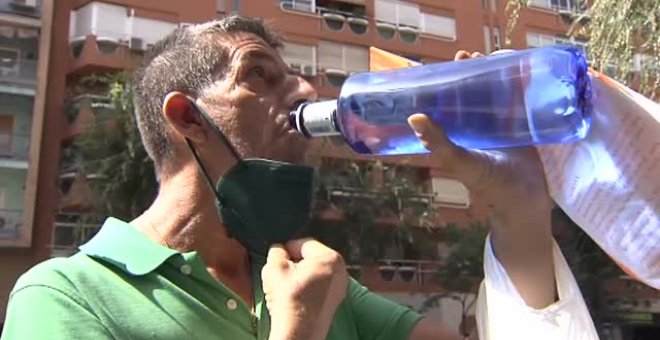 Cuando el calor no deja dormir en Jaén