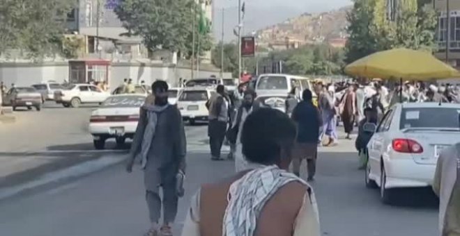 Incertidumbre entre la población afgana tras la toma de Kabul por los talibanes
