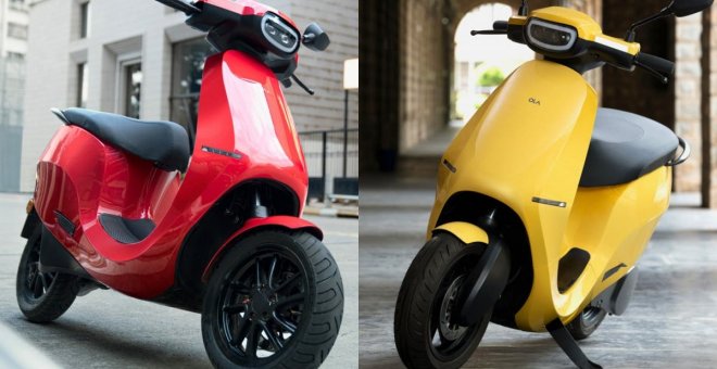 Éxito asegurado: Ola Electric sienta cátedra con el precio del Ola S1, su scooter eléctrico