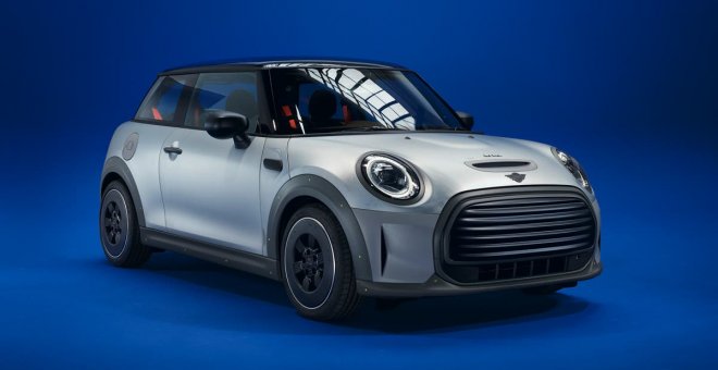 MINI Strip, un MINI eléctrico "desnudo" elevado a la máxima potencia del ecologismo sostenible