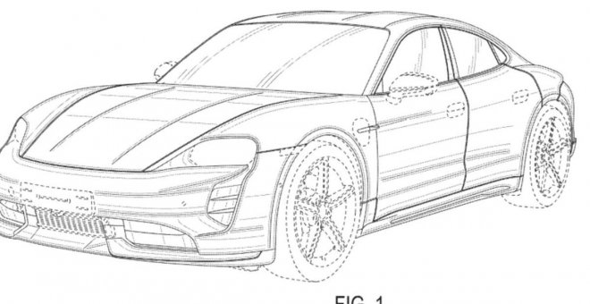 ¿Está Porsche preparando otra nueva versión 'campera' del Taycan?