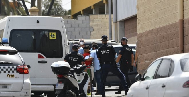 El juzgado suspende la expulsión a Marruecos de nueve menores no acompañados desde Ceuta