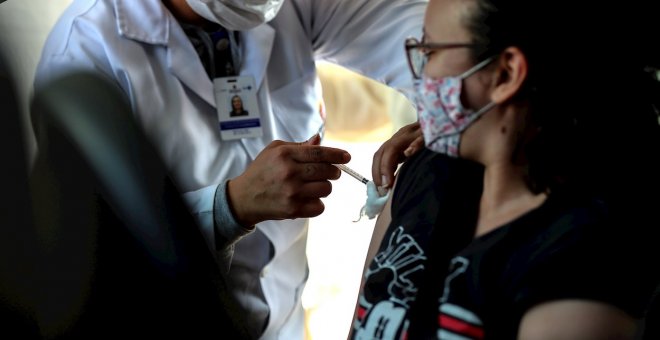 España comienza el plan de donación de seis millones de vacunas a América Latina