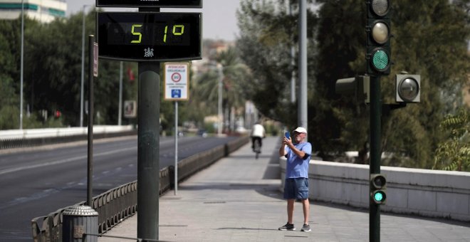 La ola de calor deja dos de los tres días más calurosos registrados en España en 80 años
