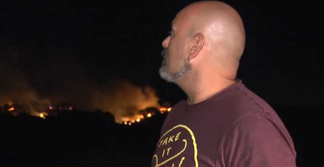 El Ayuntamiento onubense de Bonares pide ayuda ciudadana para extinguir un incendio