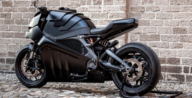 Moto Adonis le da una radical vuelta de tuerca a la Harley-Davidson LiveWire