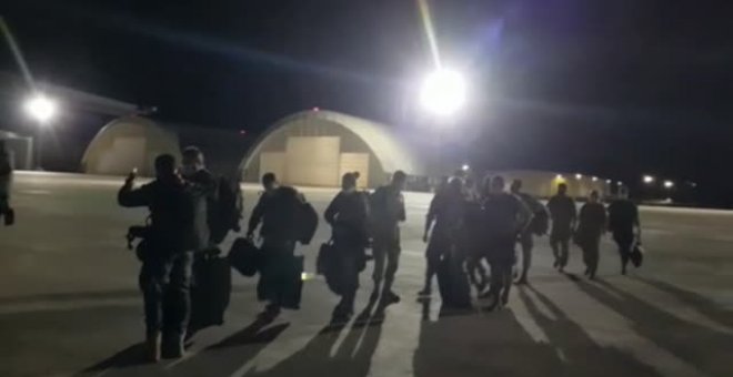Sale el primer avión para repatriar a los españoles de Afganistán