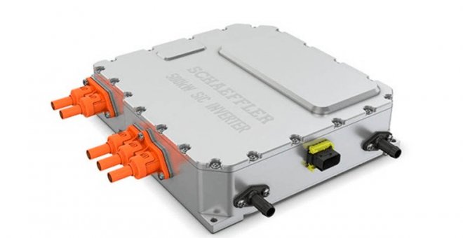 Hasta un 99% de eficiencia con la nueva electrónica de potencia de 800 voltios de Schaeffler