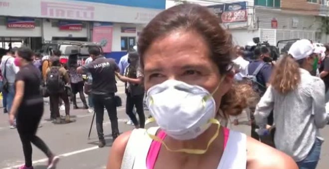 Al menos un fallecido en una explosión de gas en México