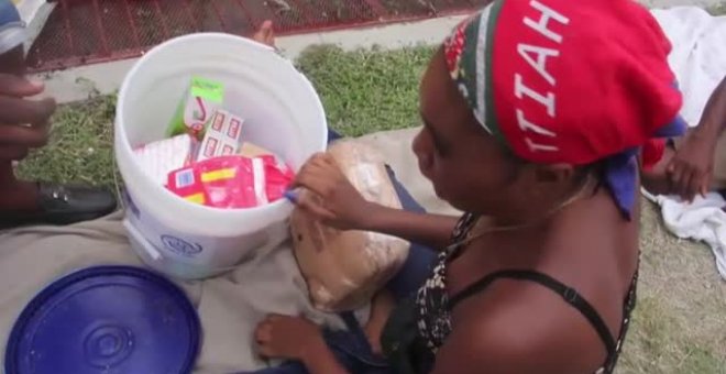 Sin recuperarse todavía del terremoto, Haití se prepara para la tormenta Grace