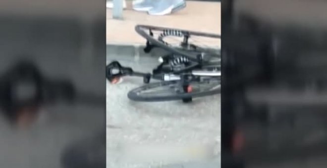 Detenido por arrollar a un ciclista a gran velocidad en Fuengirola