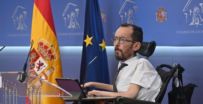 Echenique da un dato sobre el gobierno de coalición: "Es algo que hace echar espuma por la boca a los líderes de las (ultra)derechas"