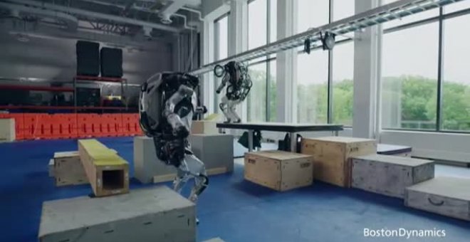 Robots que hacen parkour: el futuro de la inteligencia artificial ya está aquí