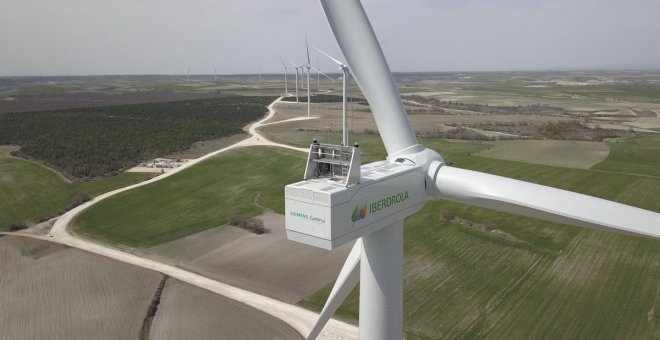 Iberdrola pone en marcha el complejo eólico con los aerogeneradores más grandes de España