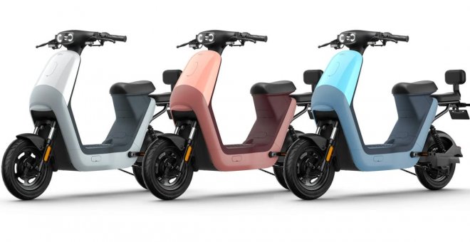 NIU GOVA C0: un scooter eléctrico diseñado para el público femenino, según NIU