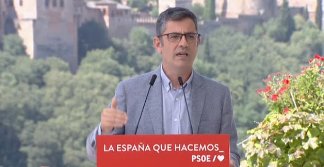 Bolaños, sobre la repatriación de españoles en Afganistán: "Trabajamos sin descanso, pero la oposición no ayuda"