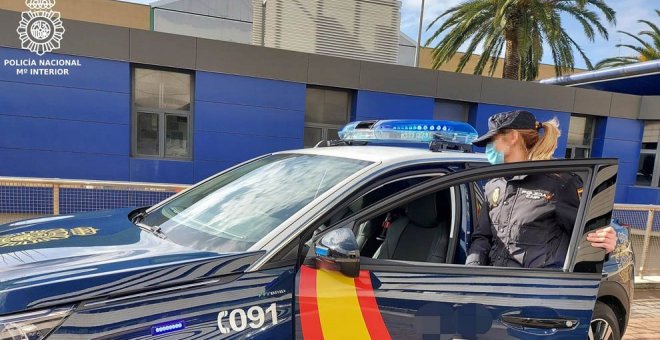 La Policía Nacional detiene a un hombre por robo con violencia en un comercio de Santander