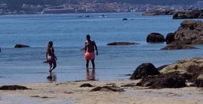 Los turistas "marisquean" de forma furtiva