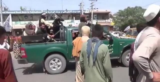 Los talibanes matan a tres manifestantes en Jalalabad