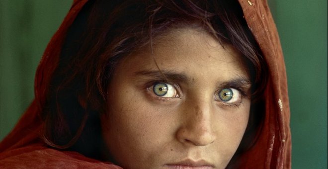 El Gobierno italiano afirma que 'La niña afgana' se refugia en su país