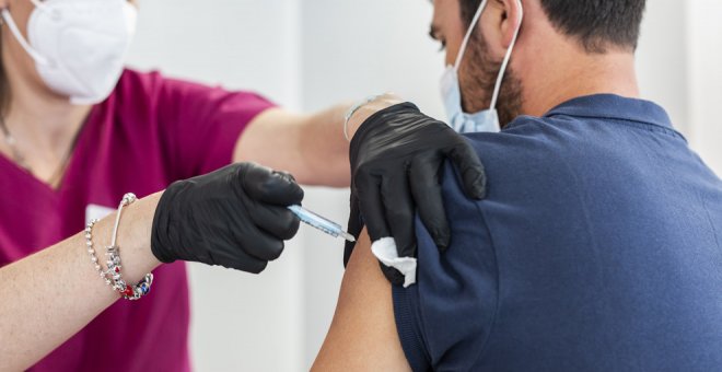 Cantabria acortará los plazos de vacunación de quienes han pasado el Covid