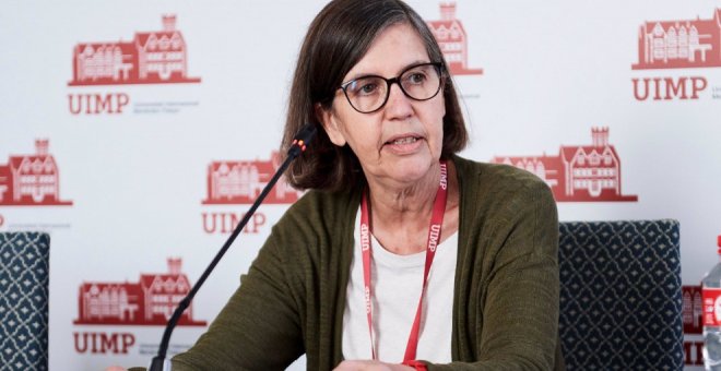 La rectora de la UIMP admite la "complicada" situación de la Universidad por la herencia recibida y la pandemia