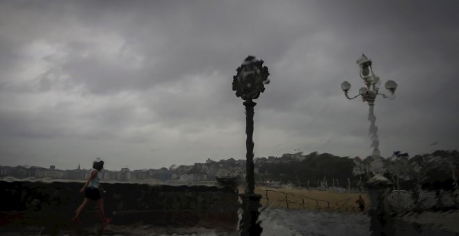 Las lluvias afectarán este lunes a casi todo el país, acompañadas de tormenta en varios puntos