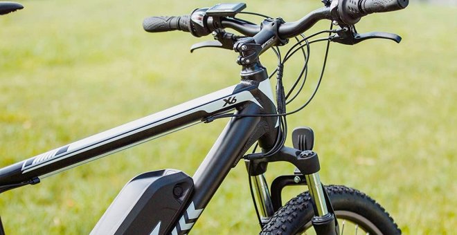 Nilox X6: una bicicleta eléctrica de montaña que en Amazon cuesta 200 euros menos que en otras tiendas