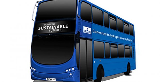 Convertir autobuses diésel en autobuses de hidrógeno, el nuevo proyecto de Ricardo