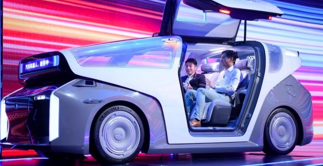 Baidu dice que "los coches del futuro serán robocars" y por ello mismo han presentado el suyo