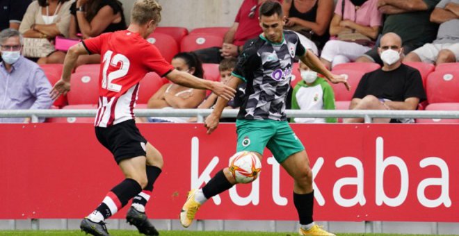 El Racing recibirá al Tudelano el domingo 29 de agosto en la primera jornada de la temporada