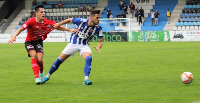 La RS Gimnástica se mide al Textil Escudo en su primer gran reto de este curso