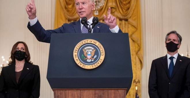Biden, sobre la evacuación desde Kabul: "Es de las más difíciles de la historia"