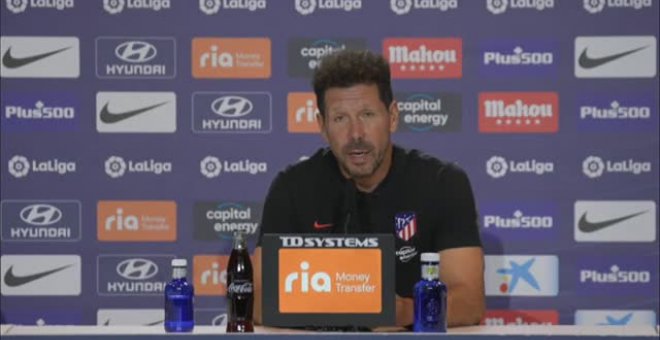 Simeone ya espera a su gente en el Wanda Metropolitano