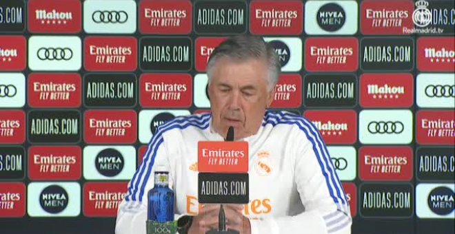 Ancelotti: "Esta plantilla, tal y como está, puede competir con todo"