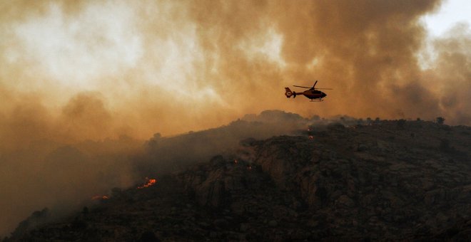 Otras miradas - El incendio de Navalacruz (Ávila) y los retos del cambio climático